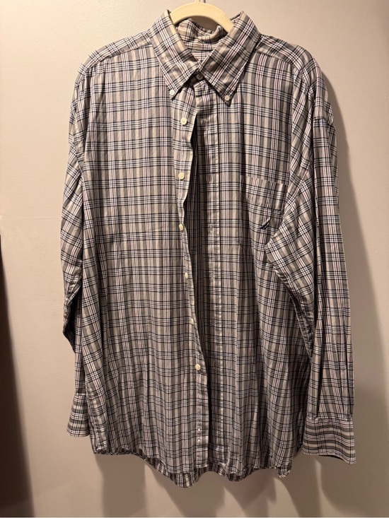 Nautica Other - Nautica Men's Classic Button-Down Plaid Shirt